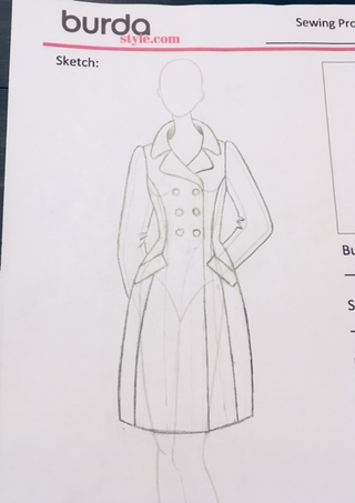 Illustration for article titled Coat making supply haul!